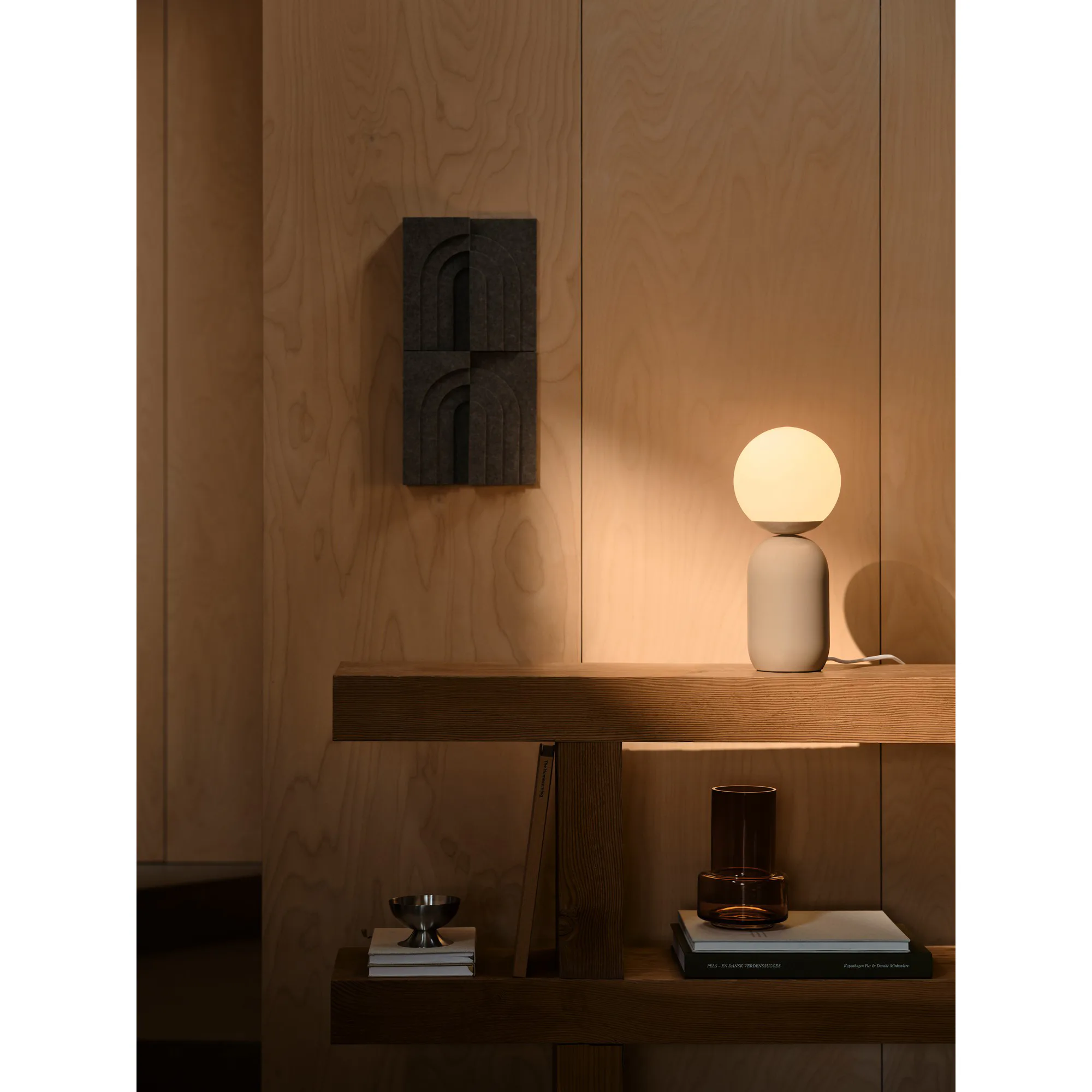 Notti | Bordslampa | Ljus brun Ljusbrun