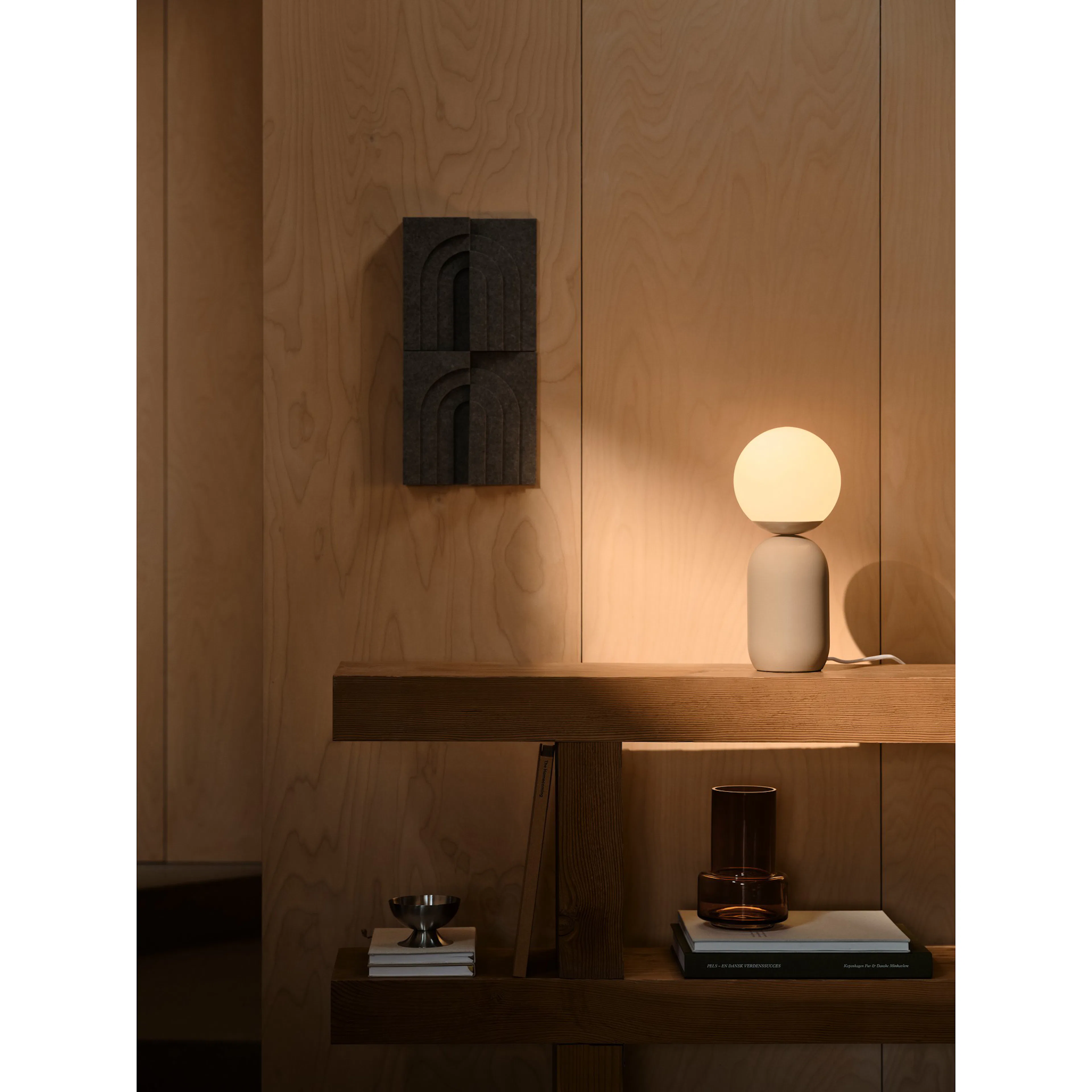 Notti | Bordslampa | Ljus brun Ljusbrun