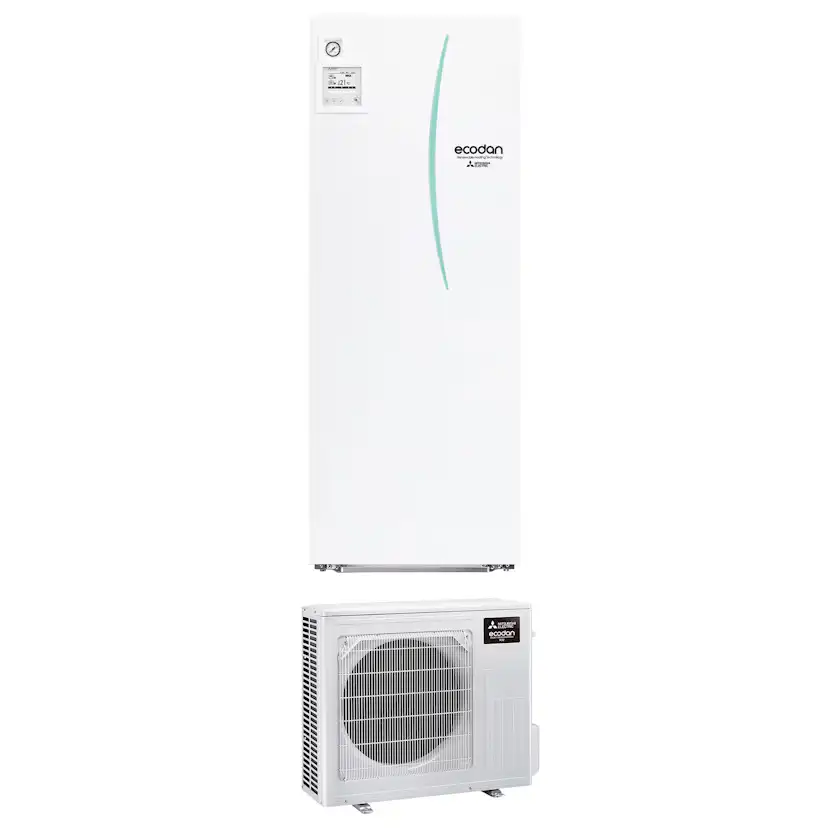 Luftvattenvärmpump Mitsubishi Electric SHWM40 Ecodan