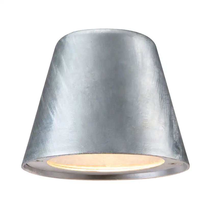 Aleria | Vägglampa | Galvaniserat stål Galvaniserat Stål