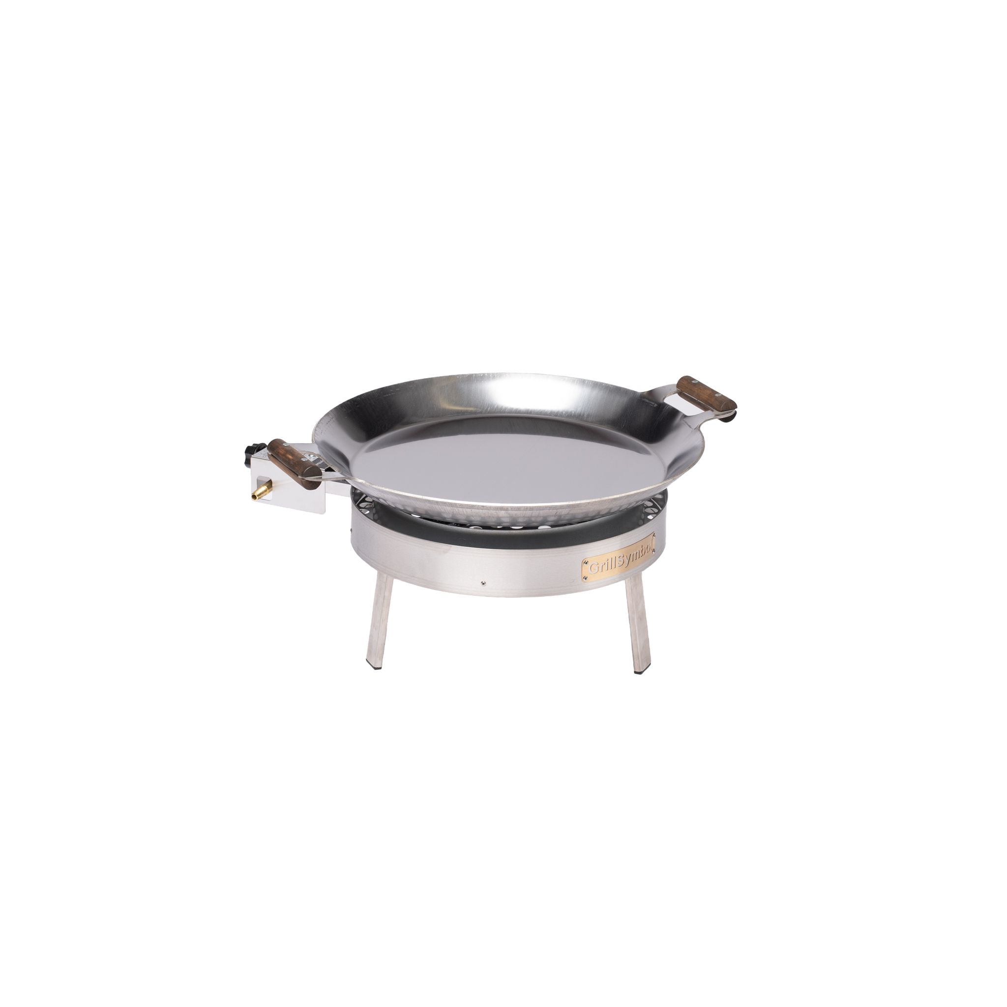 Stekhäll GrillSymbol Gasol PRO-460 Rostfritt Stål