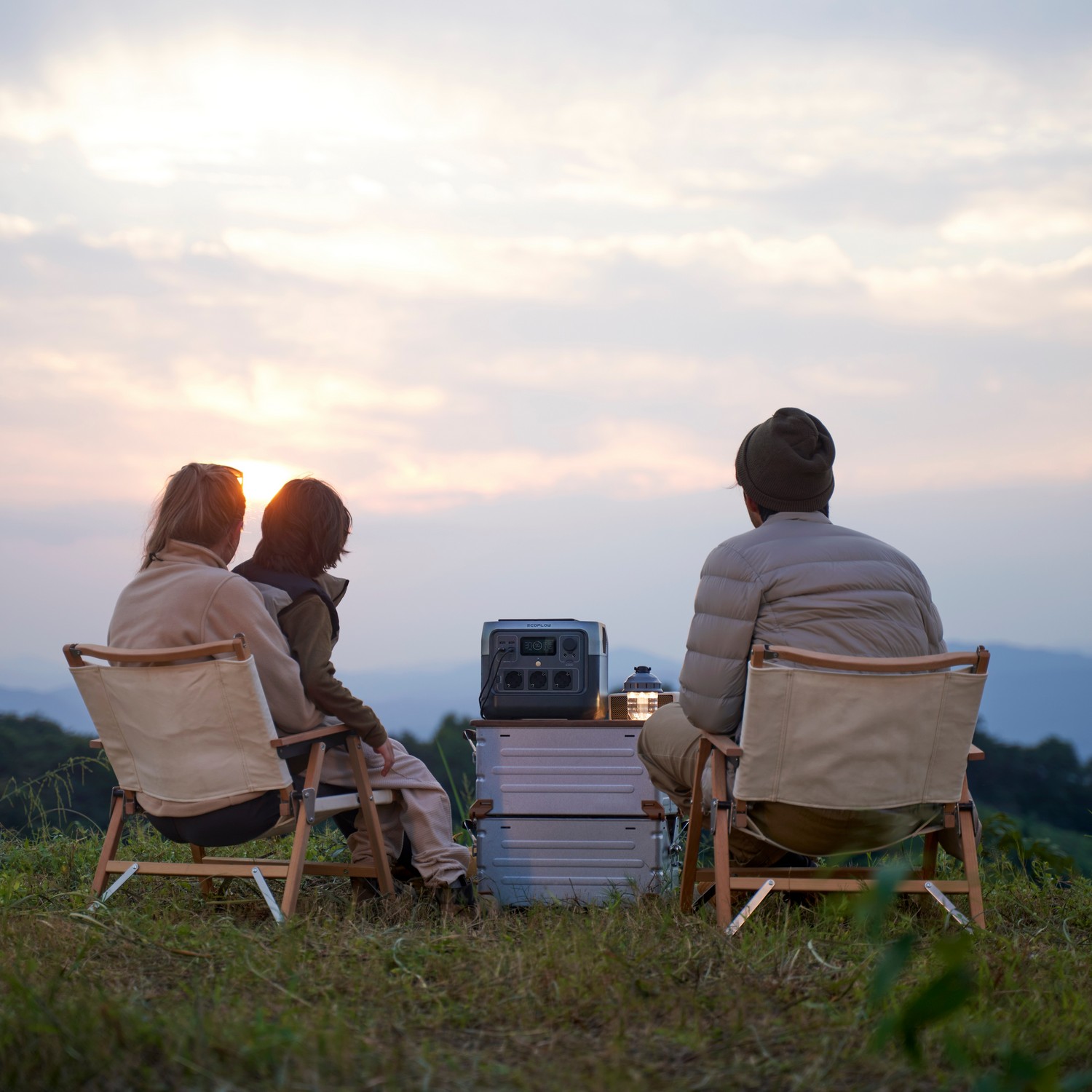 Power Station Ecoflow River 2 Pro Kapacitet 768Wh