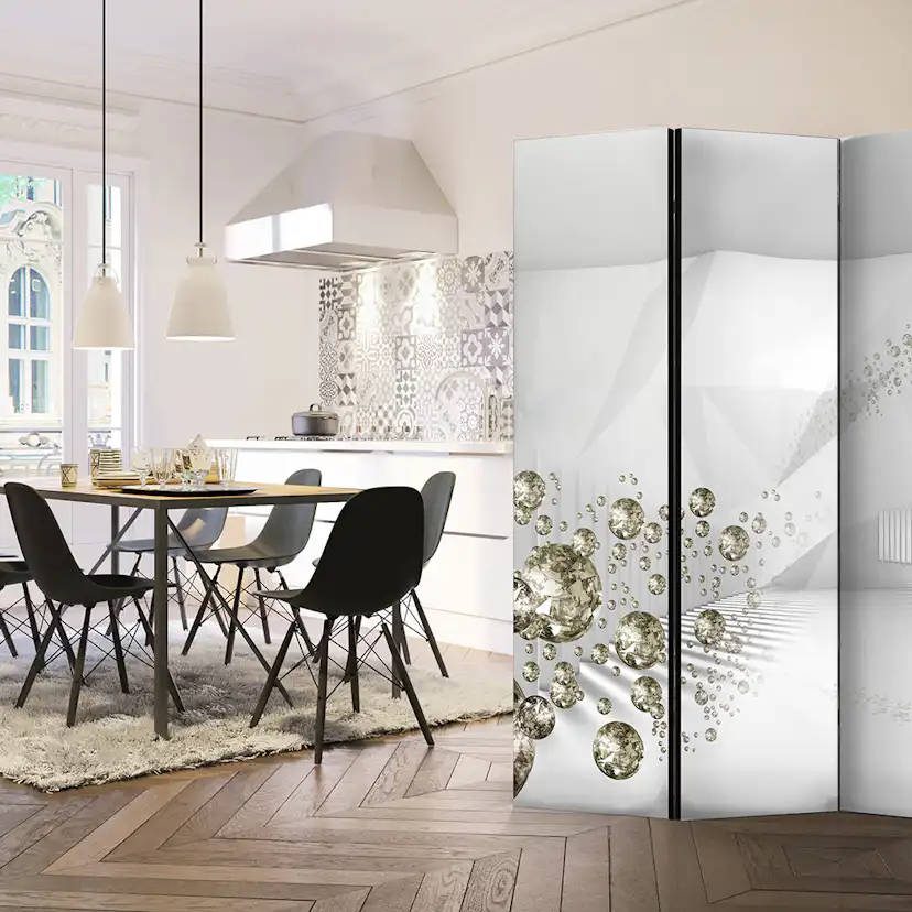 Rumsavdelare Skärmvägg Arkiio Diamond Corridor 135x172 cm