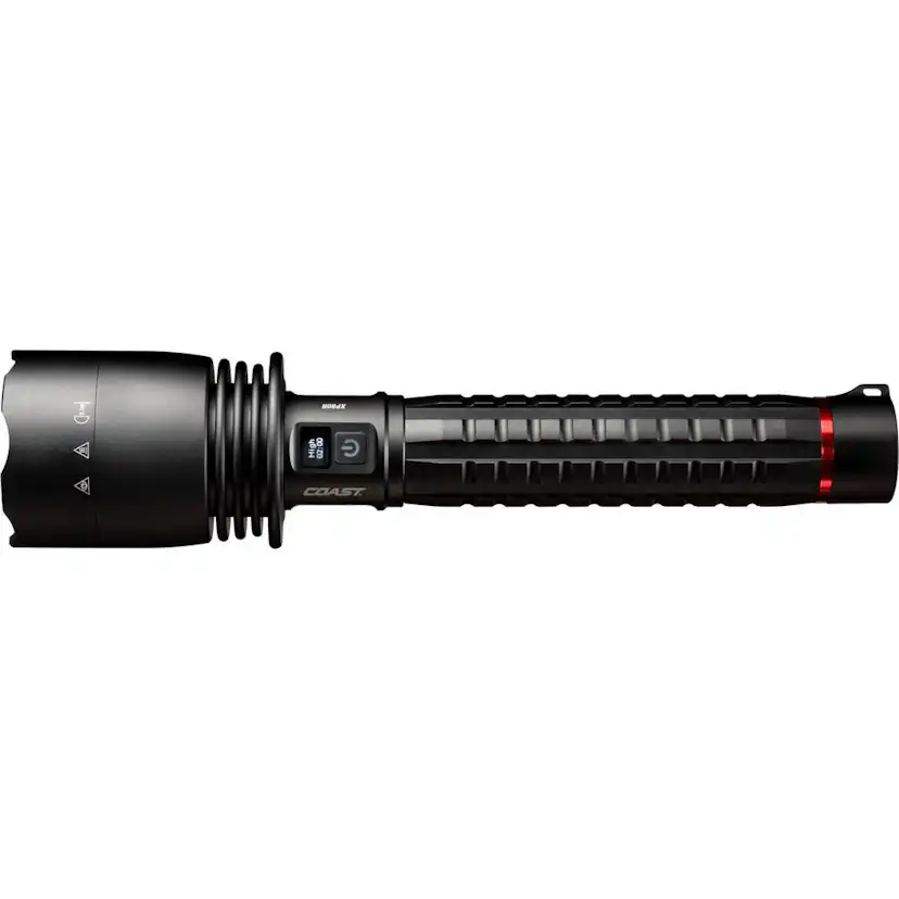 Uppladdningsbar Coast XP80R Ficklampa med PowerIQ Real-time Display 15000 Lumen