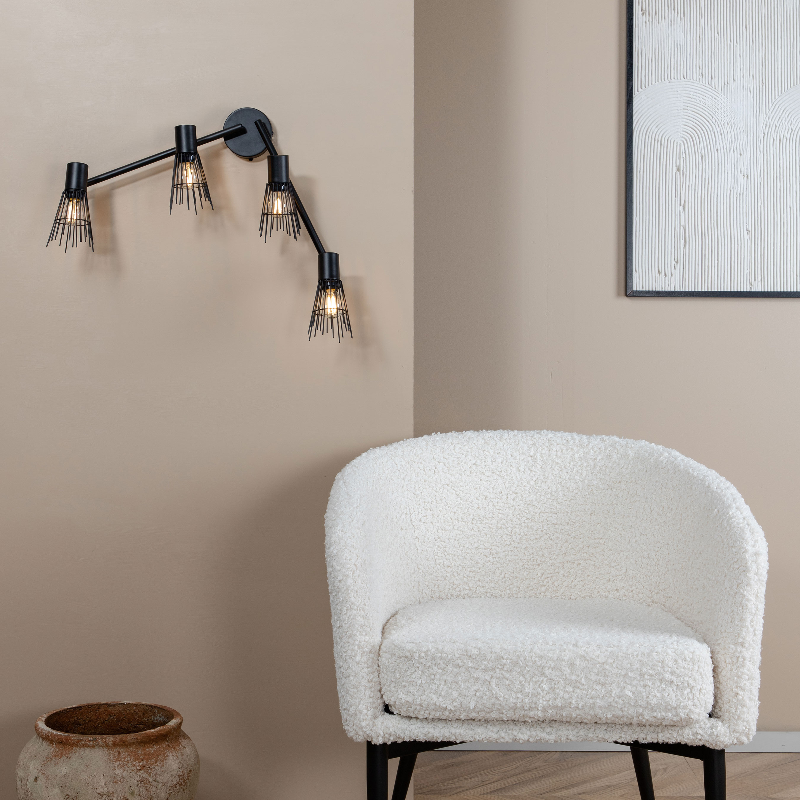 Vägglampa Venture Home Paris 4L