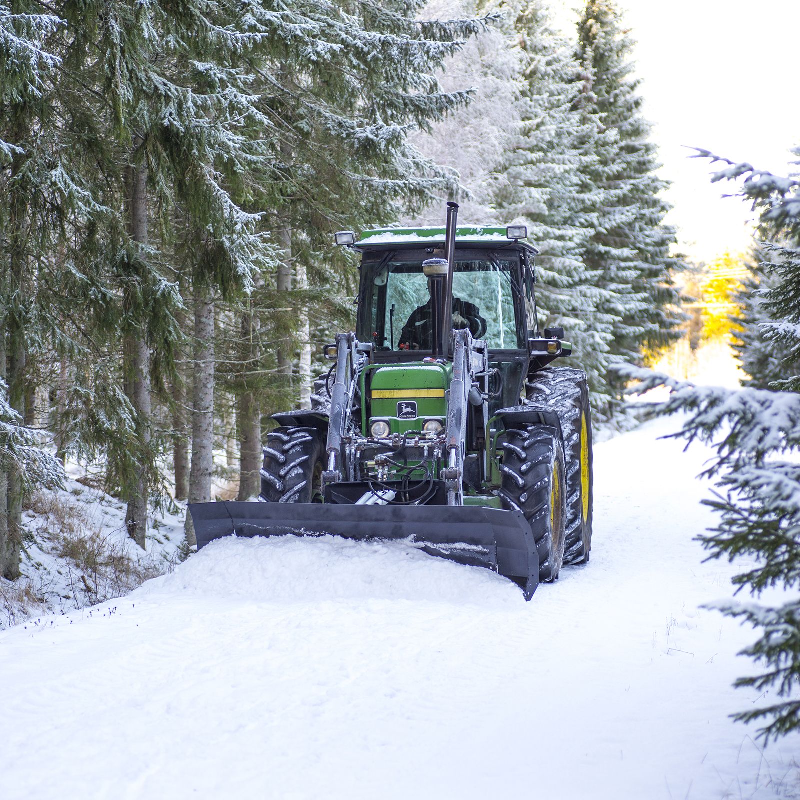 Snö-Diagonalblad Kellfri 2,5 m Trimafäste