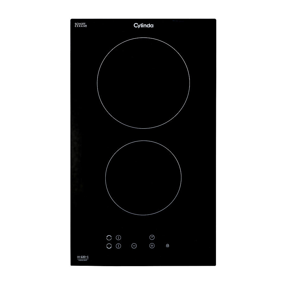 Glaskeramikhäll Cylinda IH 630-1