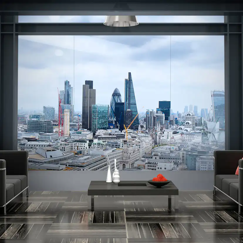 Fototapet Arkiio City View London