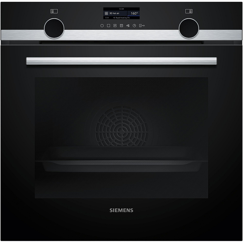 Ugn- & Hällpaket Siemens HB579GBR3 + EX675LYV1E Självrengörande med Air Fry och FlexInduction Plus