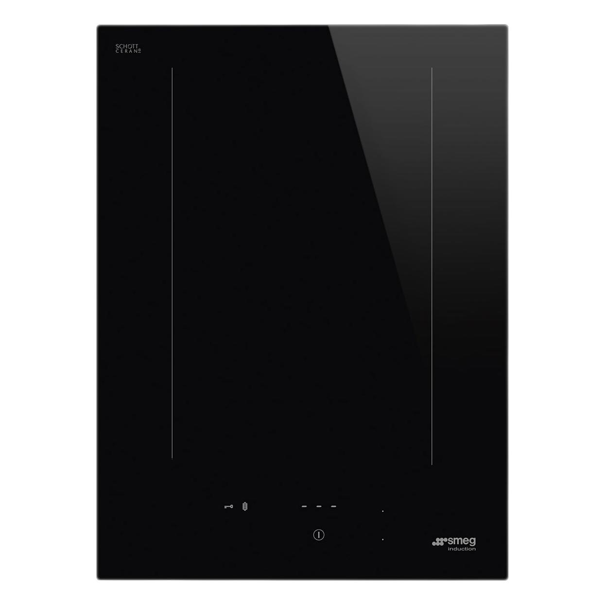 Induktionshäll Smeg Universal SIM3323D Svart med Barnlås och Timerfunktion