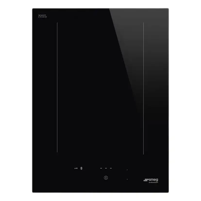 Induktionshäll Smeg Universal SIM3323D Svart med Barnlås och Timerfunktion