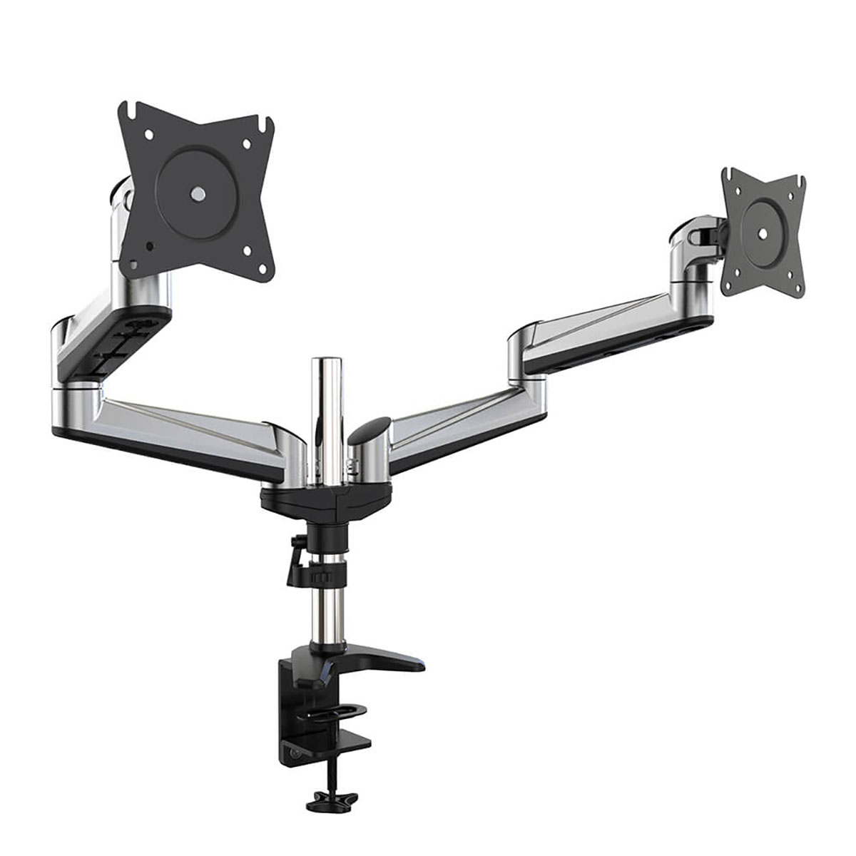 Monitor Arm Desire2 Duo Aluminium upp till 32"