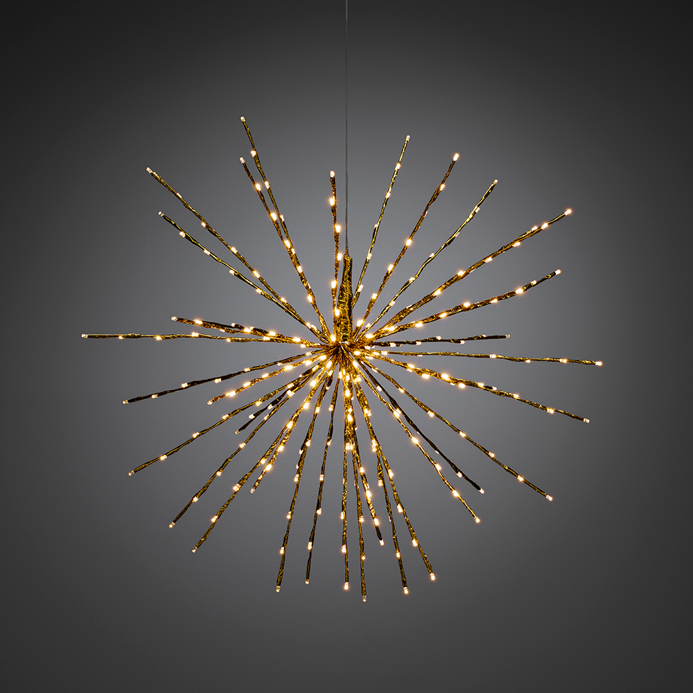 Dekorationsbelysning Gnosjö Konstsmide Boll Spröt 84