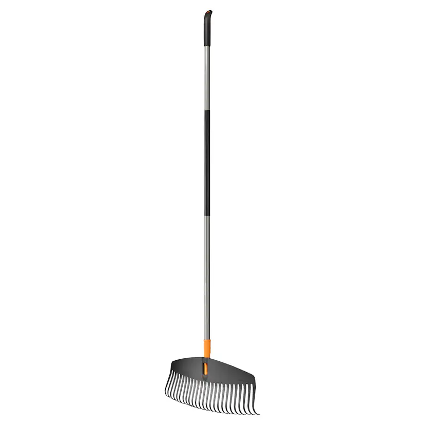 Lövräfsa Fiskars Ergonomic 25FP Plast & Alu