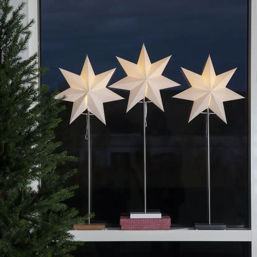 Adventsstjärna Star Trading Totto