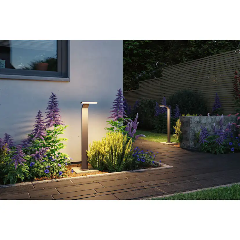 Pollare LED Paulmann Zenera Seawater Resistant IP44 230V Ljus: Soft White
