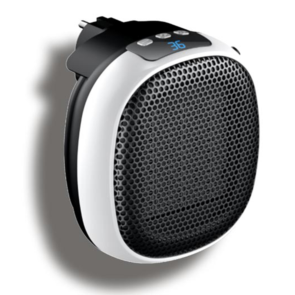 Värmefläkt LTC Compact Wall Heater 700W Väggmonterad