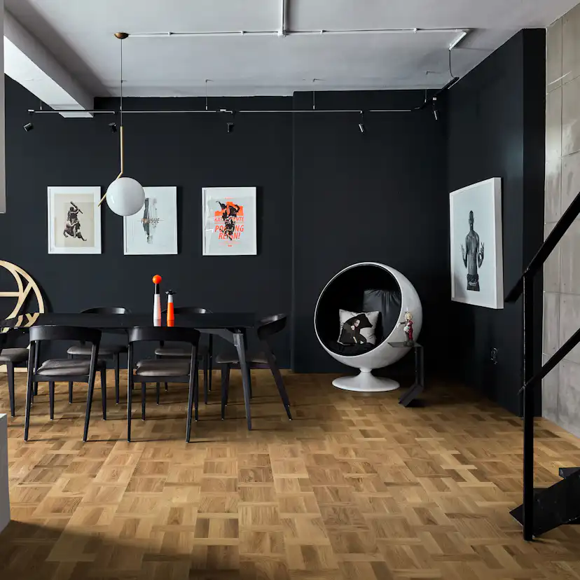 Trägolv Kährs Palazzo Rovere Lackad Ek