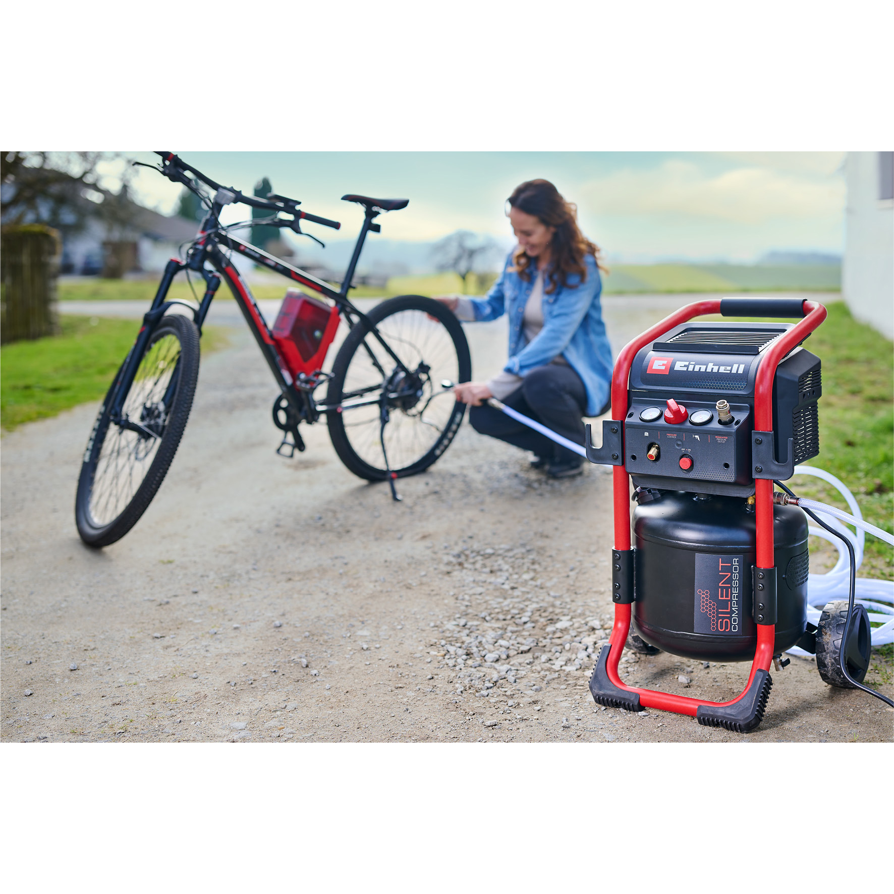 Kompressor Einhell TE-AC 240/24 Silent