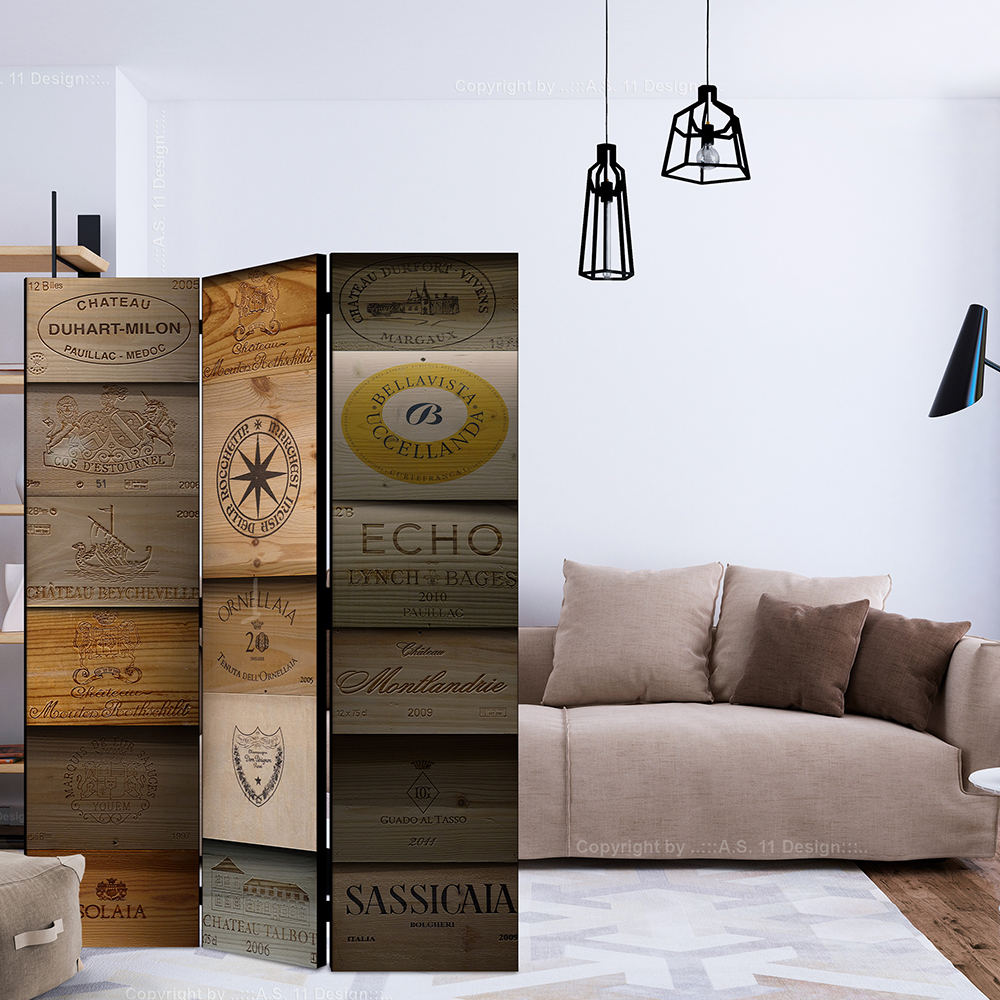 Rumsavdelare Skärmvägg Arkiio Old Vineyard 135x172 cm