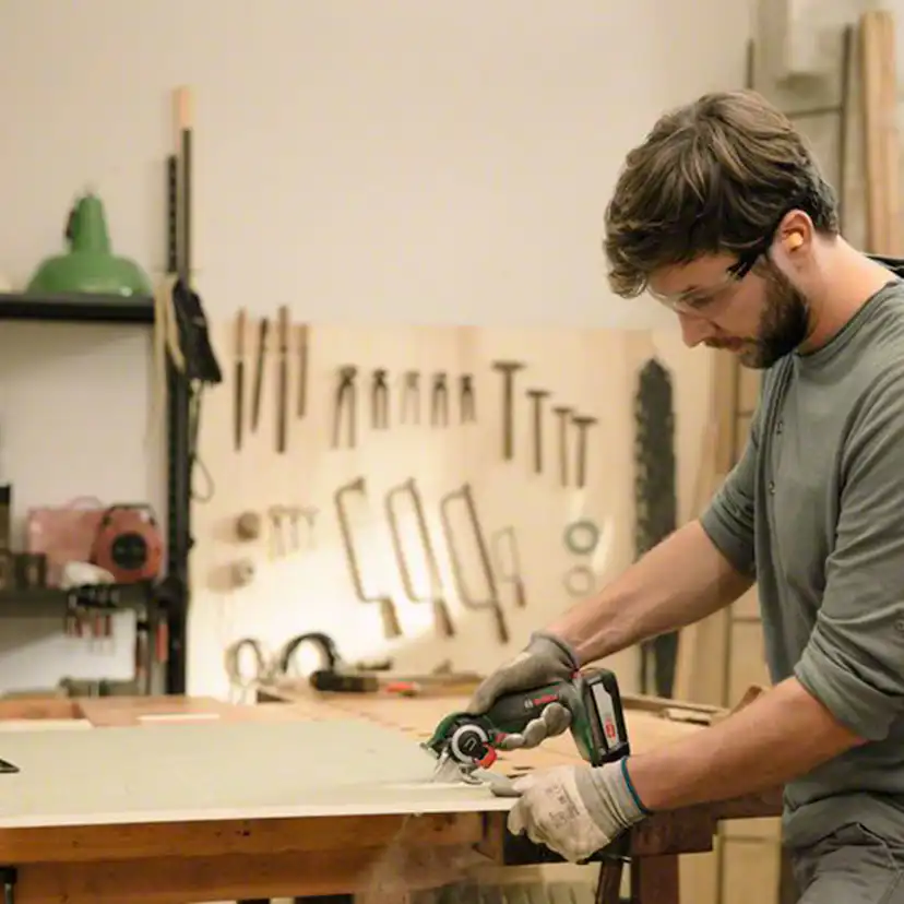 Sticksåg Bosch Power Tools Advanced Cut 18 V Utan batteri