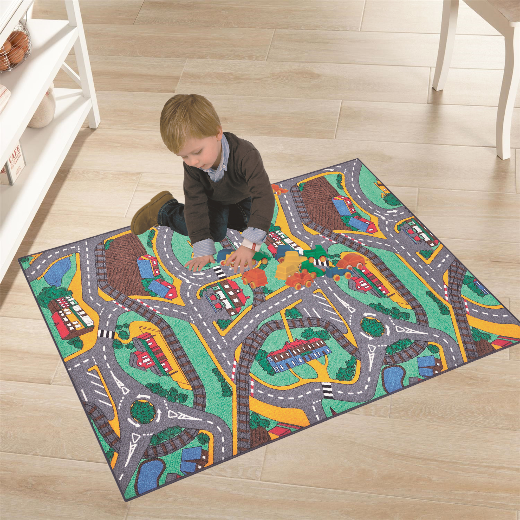 Lekmatta Paradiso Toys 67x100 cm