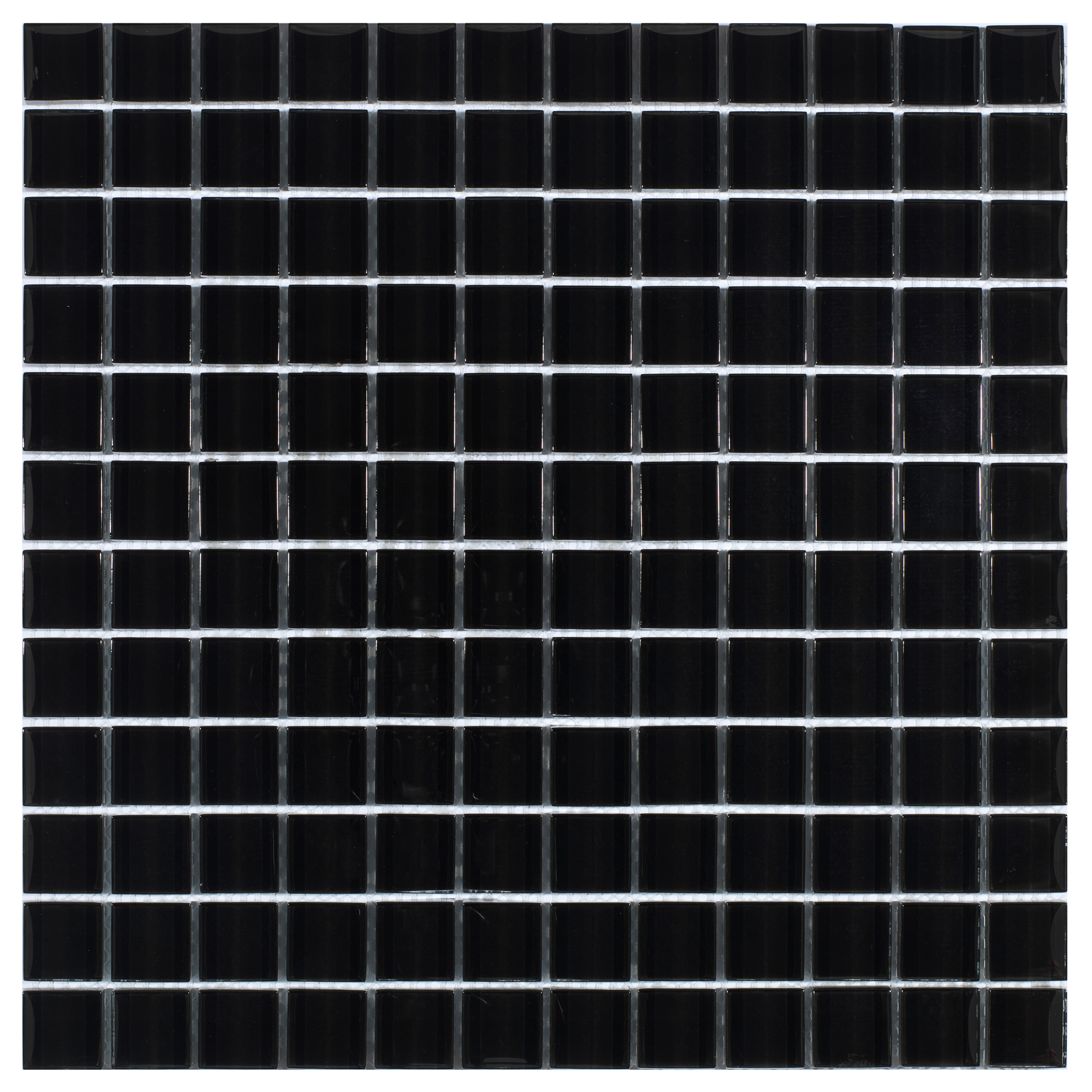 Kristallmosaik Arredo Blank Svart 30x30 cm