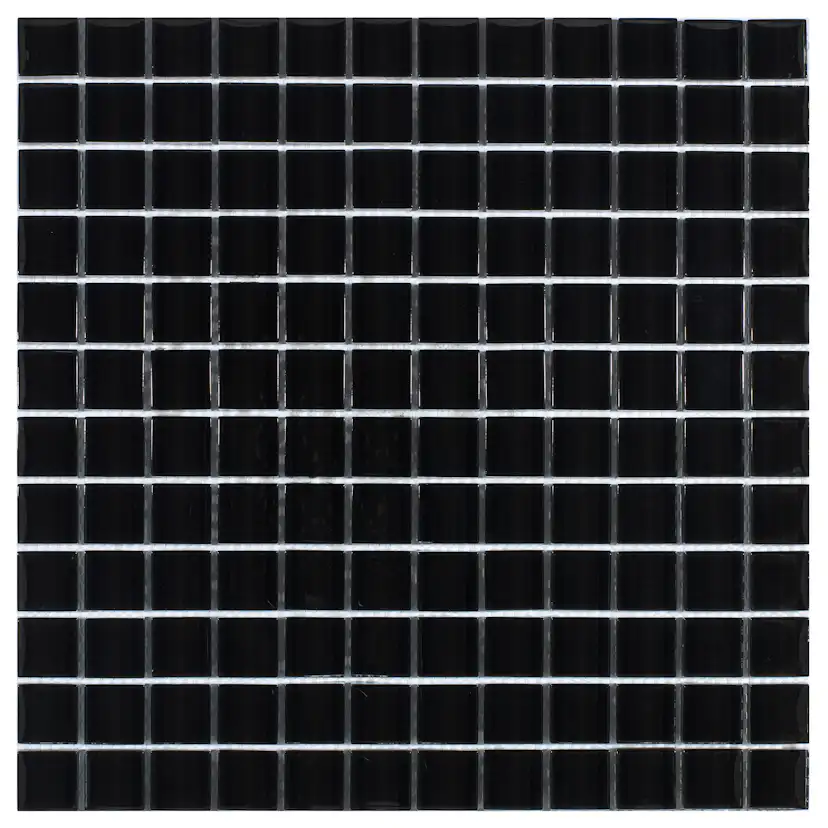 Kristallmosaik Arredo Blank Svart 30x30 cm