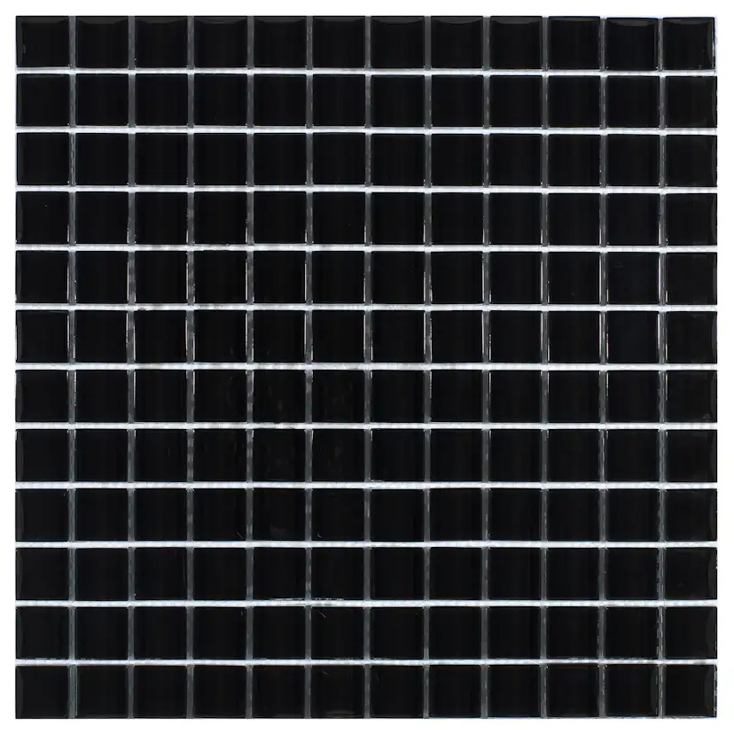 Kristallmosaik Arredo Blank Svart 2,3x2,3 cm