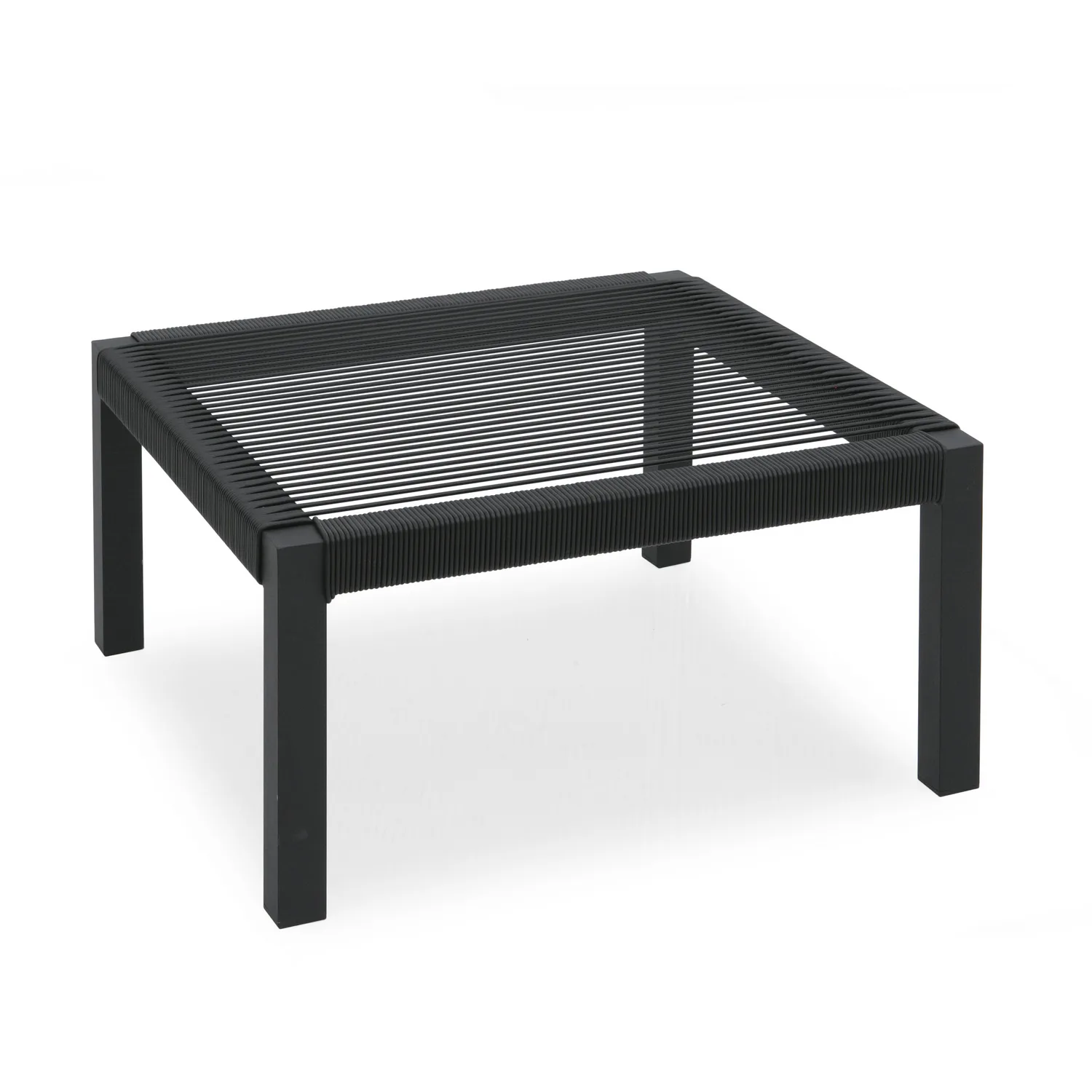HÖRLE PALL/DIVAN SV ALU/SV TRÅD Svart