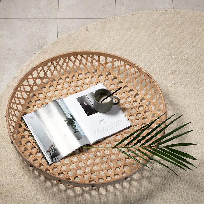 Jaipur- Matta - Ull Beige