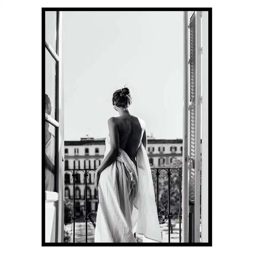 Poster Gallerix Naked Back