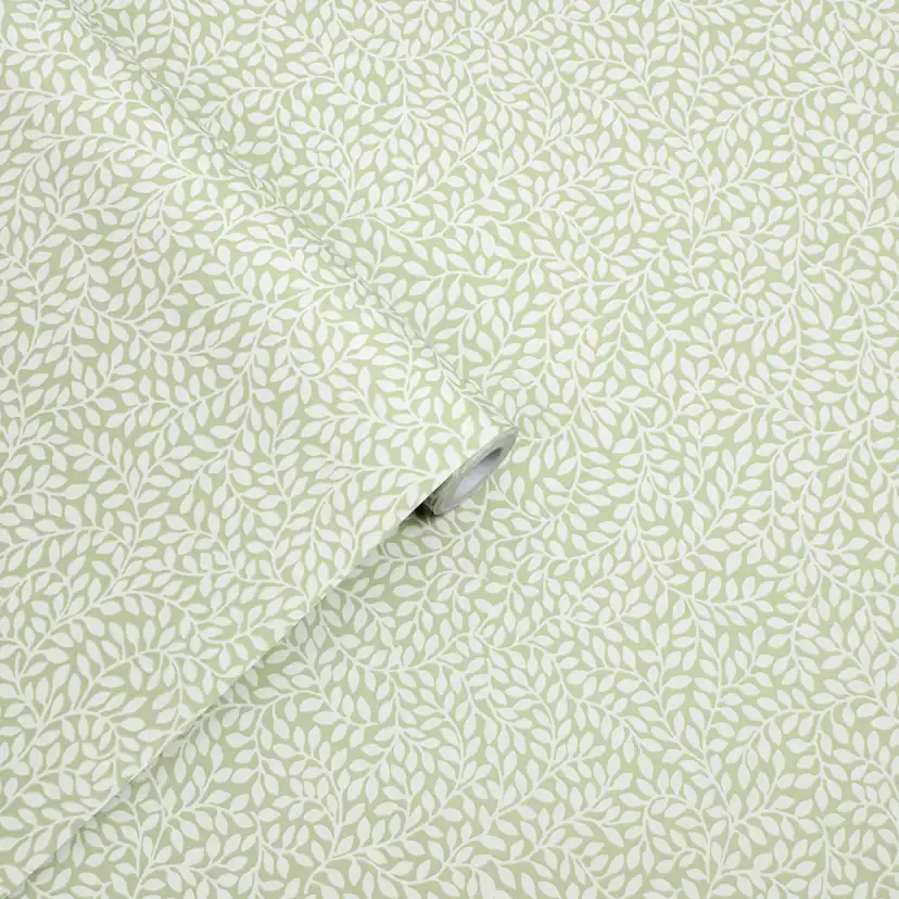 Tapet Laura Ashley Little Vines Hedgerow