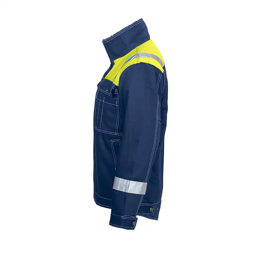 1179 Vinterjacka, XL, Marinblå Storlek:XL Blå