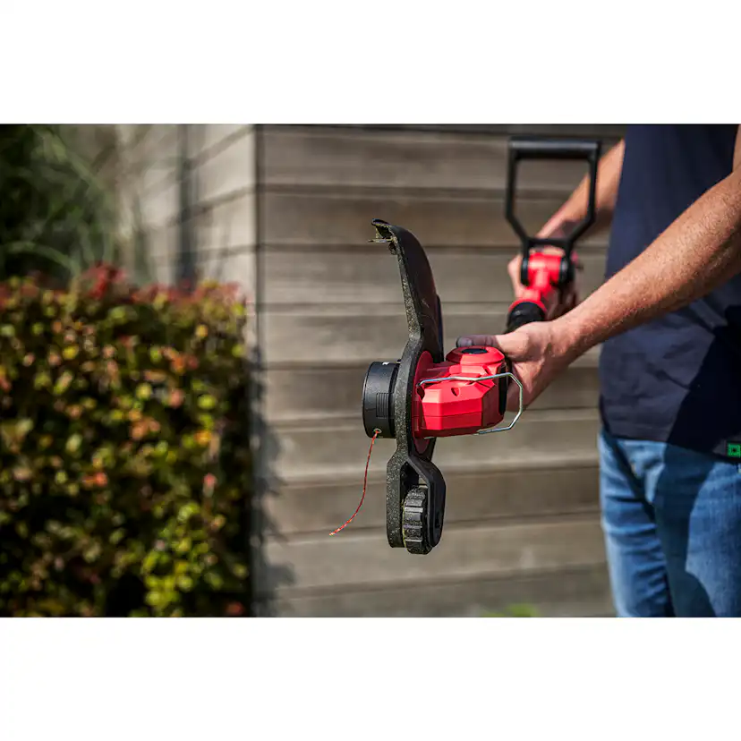 Grästrimmer SKIL 0241 CA Kolborstfri Batteridriven