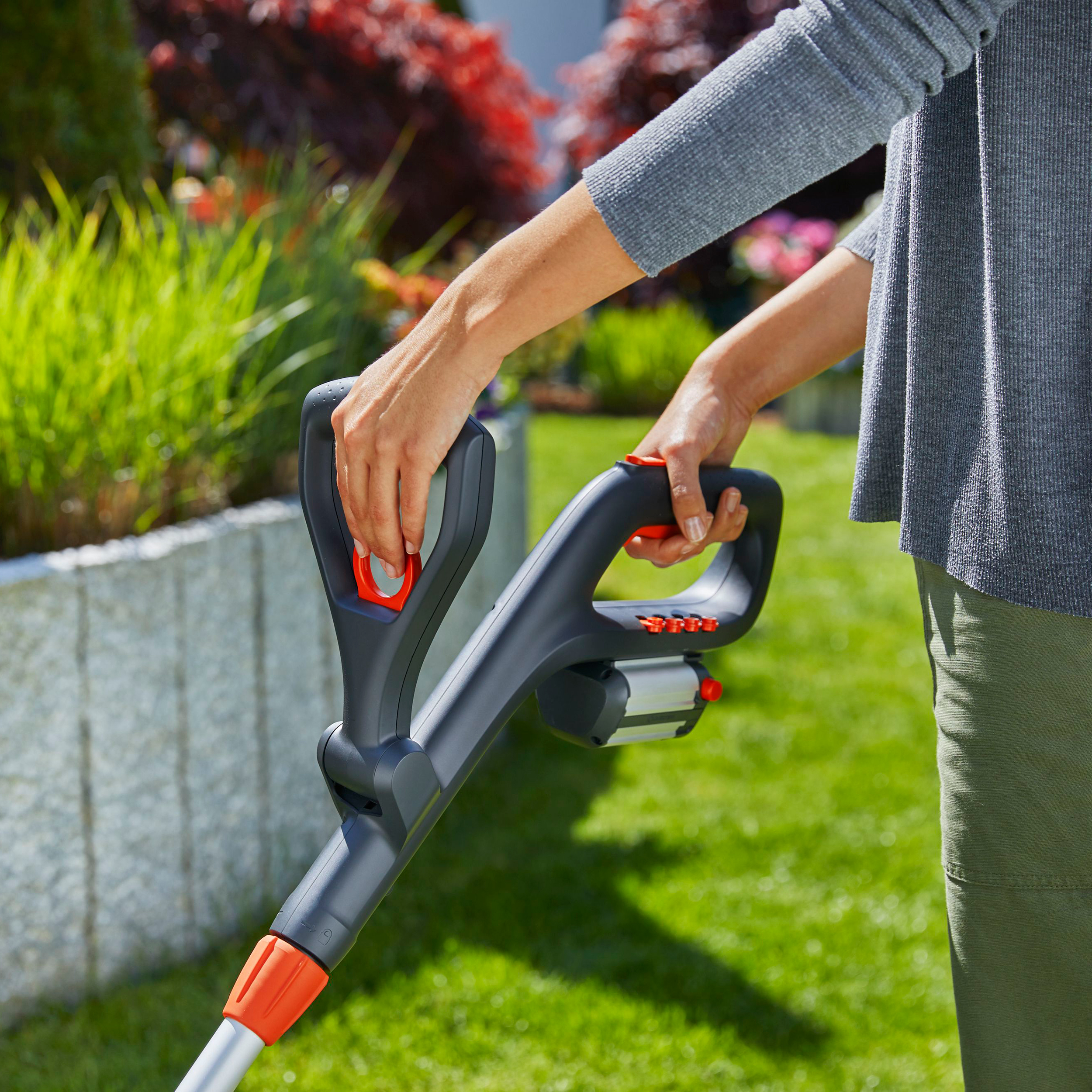Grästrimmer Gardena EasyCut Li-18/23 utan Batteri
