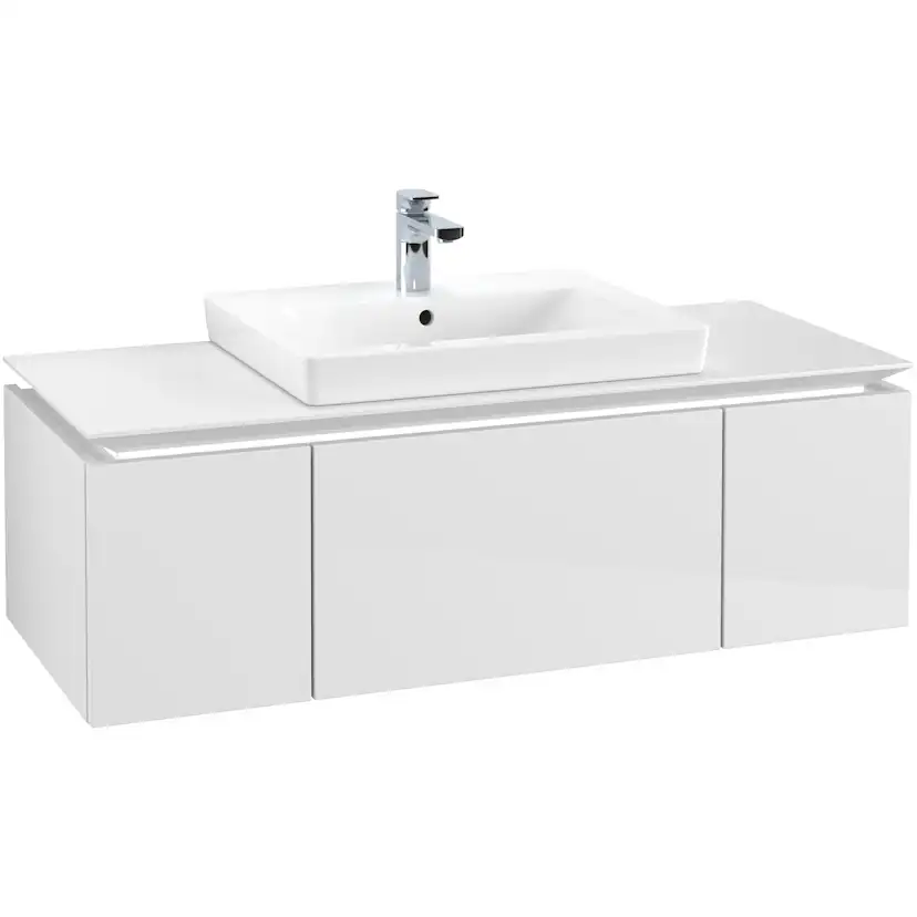 Tvättställsskåp Villeroy & Boch Legato Kompakt med 3 Lådor för Tvättställ