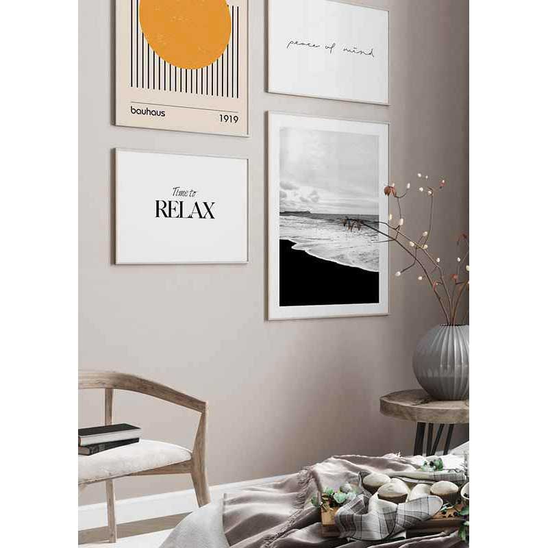 Poster Gallerix Bauhaus Art No1