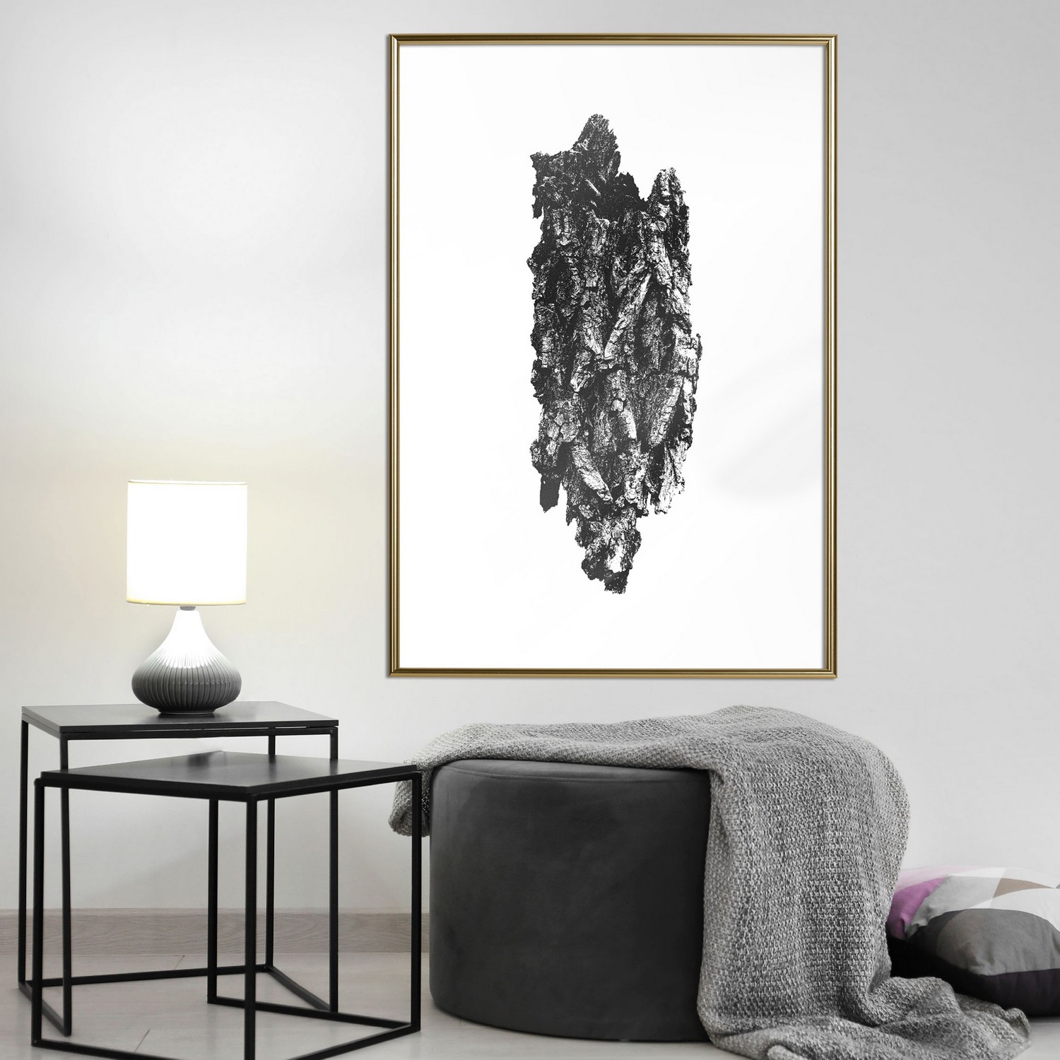 Poster Artgeist Affisch Bark
