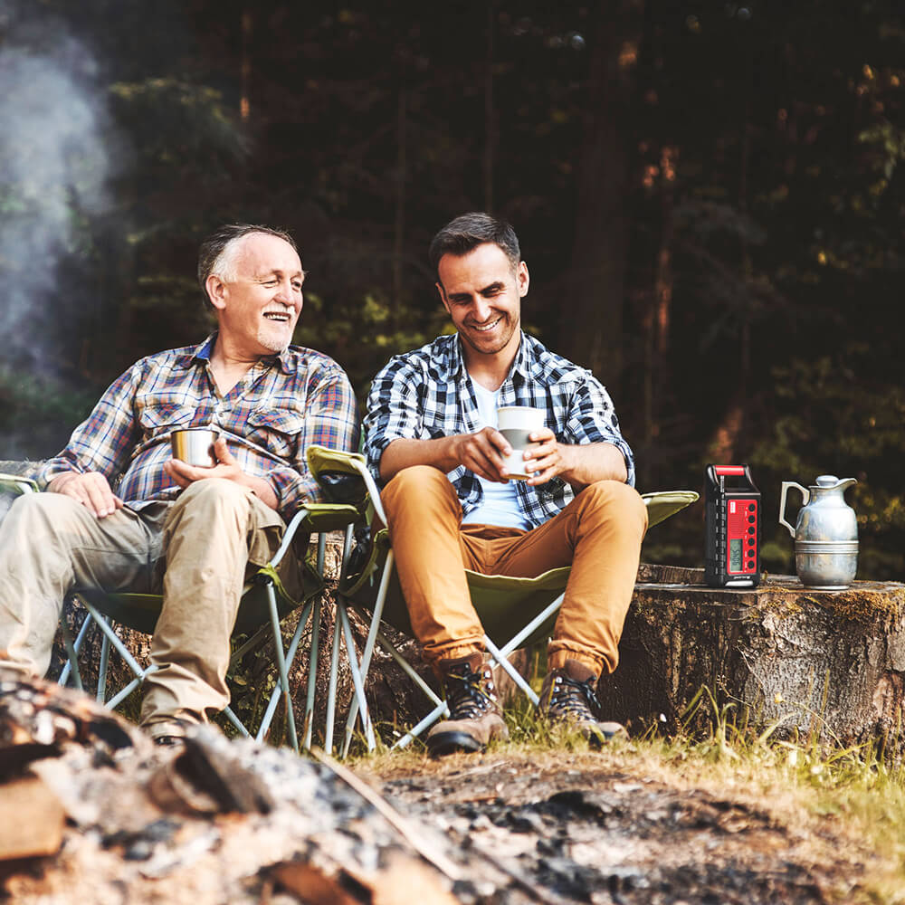 Nödradio Power Bank Midland ER300 Röd/Svart