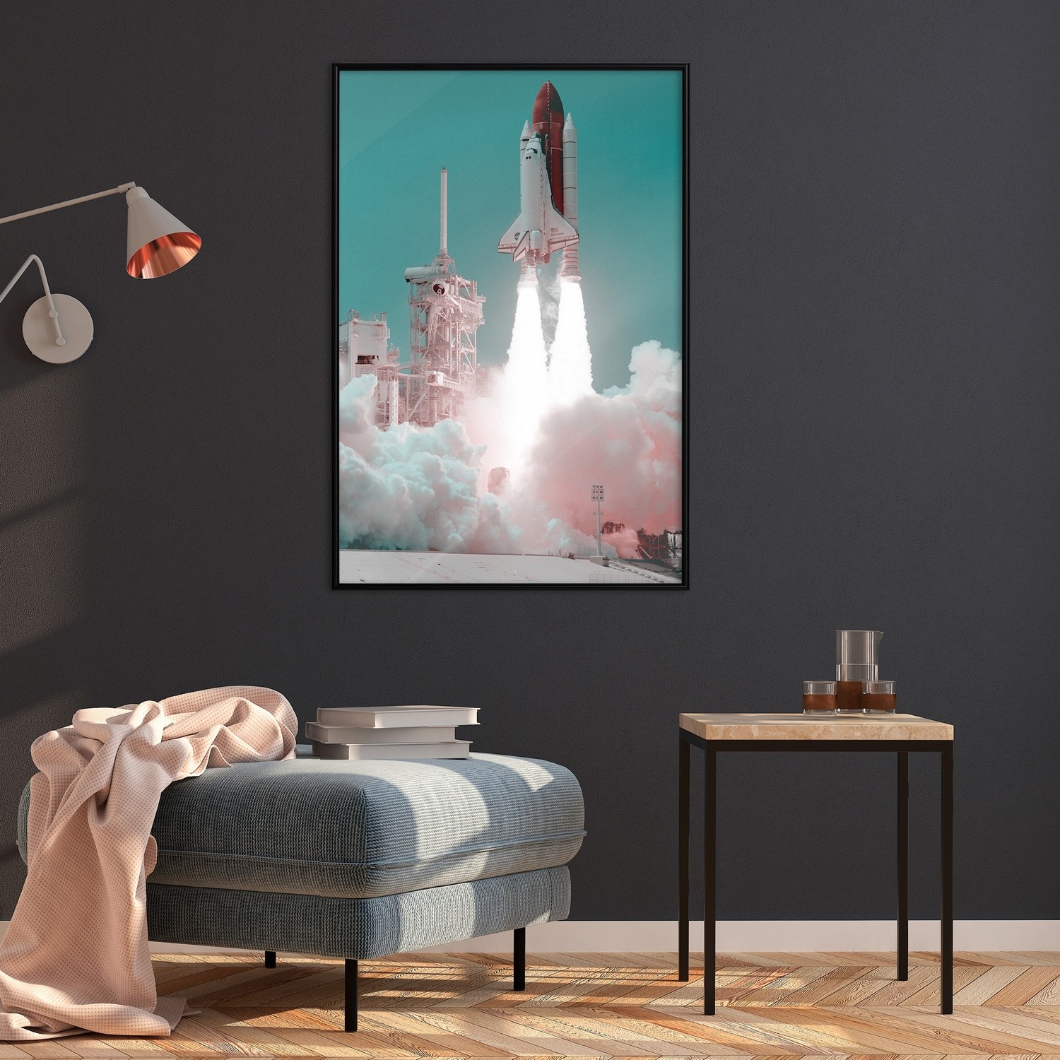 Poster Artgeist Affisch New Era