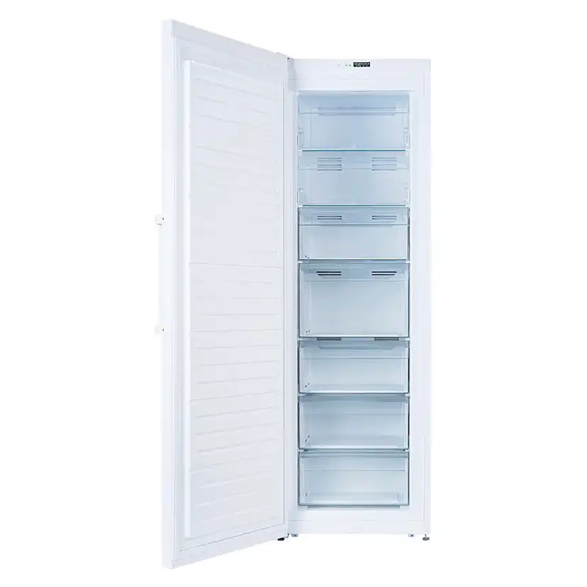 Frysskåp Cylinda F2385NVE Vit Vänsterhängd
