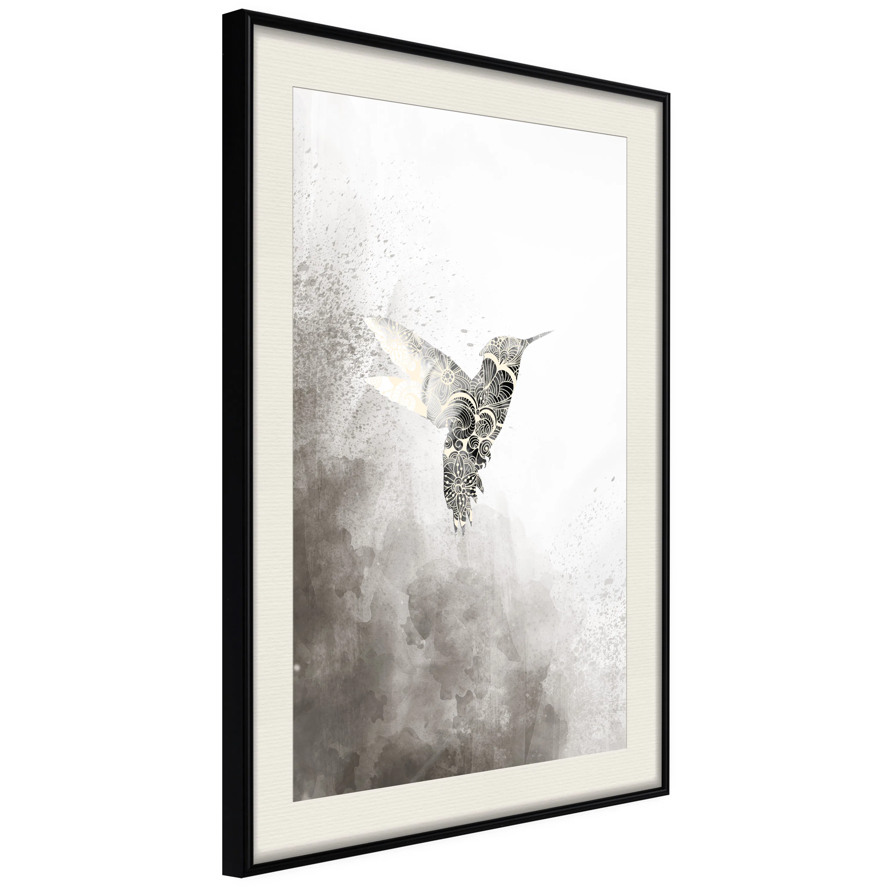 Poster Artgeist Affisch Ethnic Hummingbird