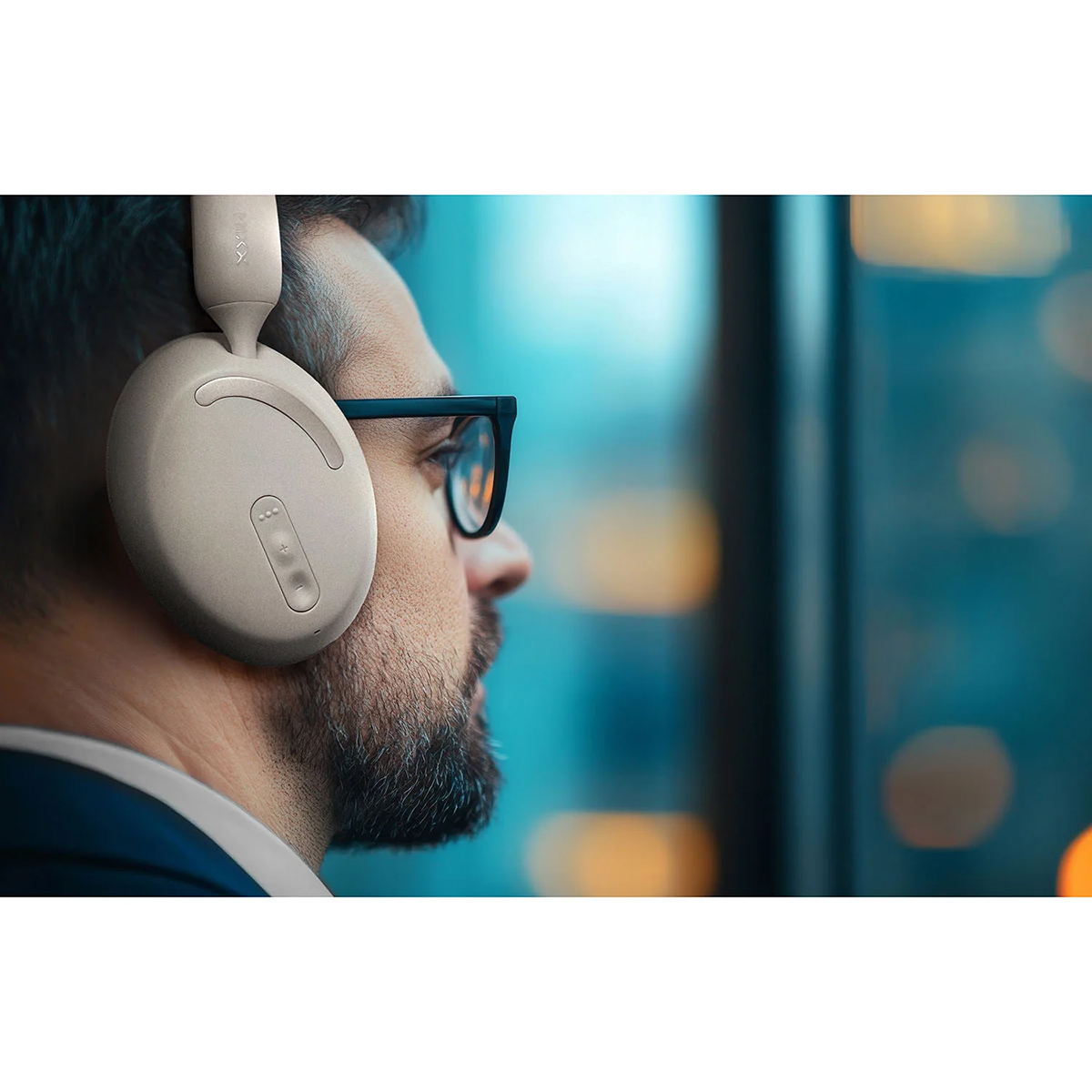 Hörlurar MIXX StreamQ D2 Over-Ear Trådlös - Perfekt för Musik & Samtal