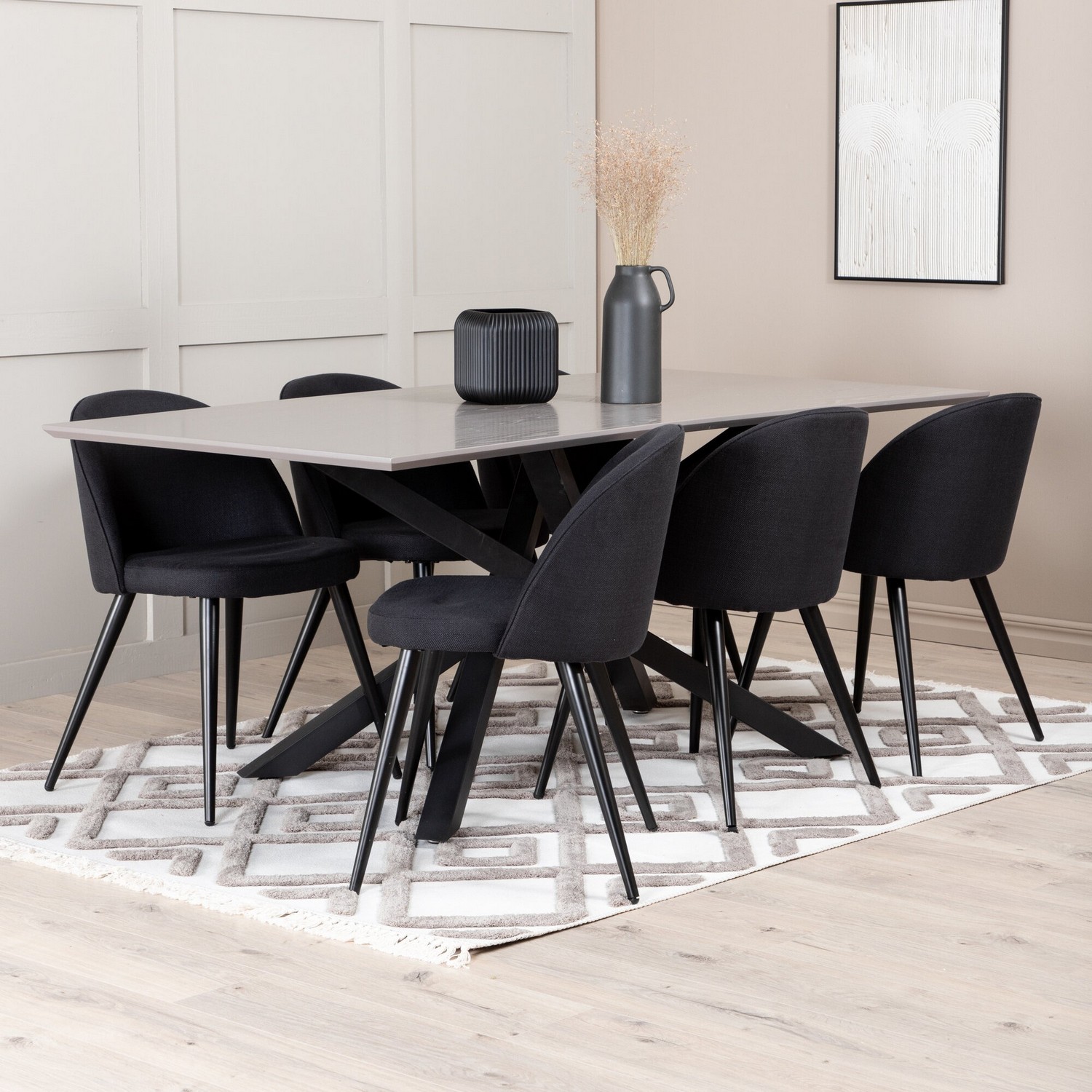 Matgrupp Venture Home Piata med 6 Valentina Stolar GR22263