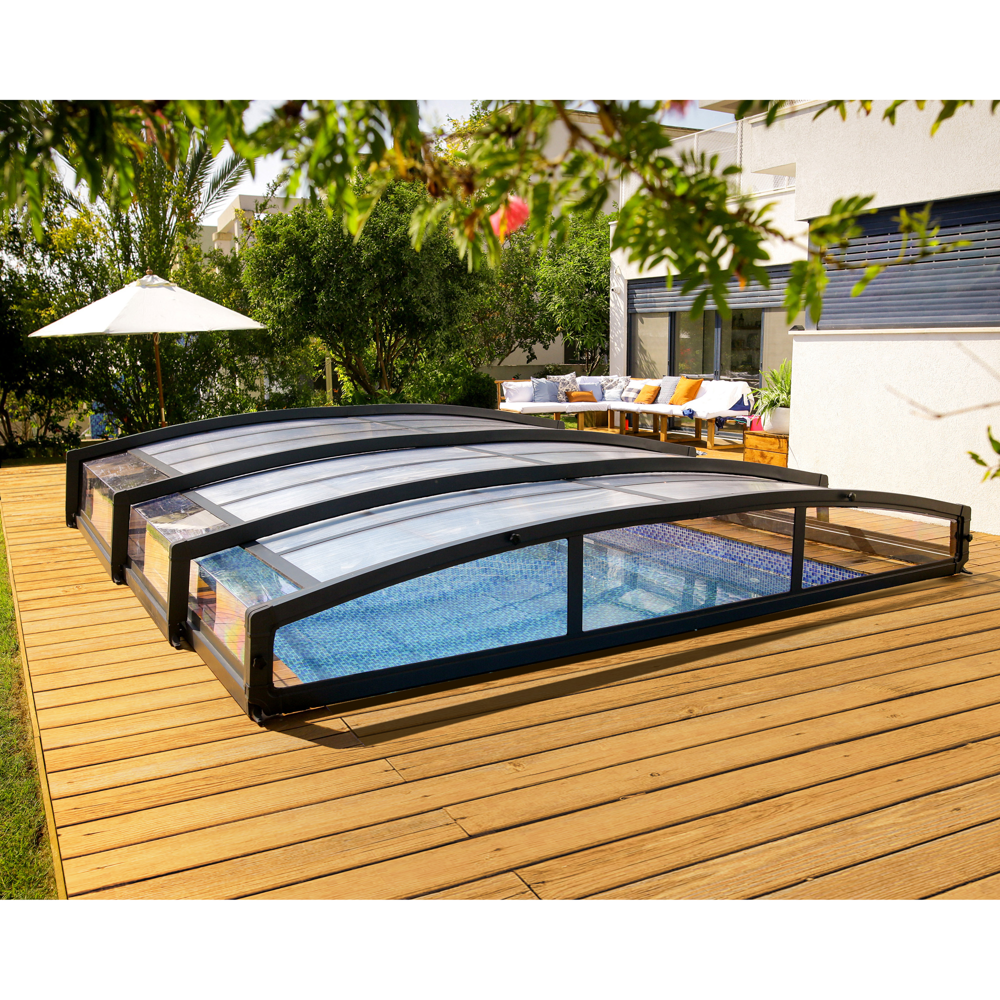 Pooltak Canopia by Palram Stockholm 4x6 m