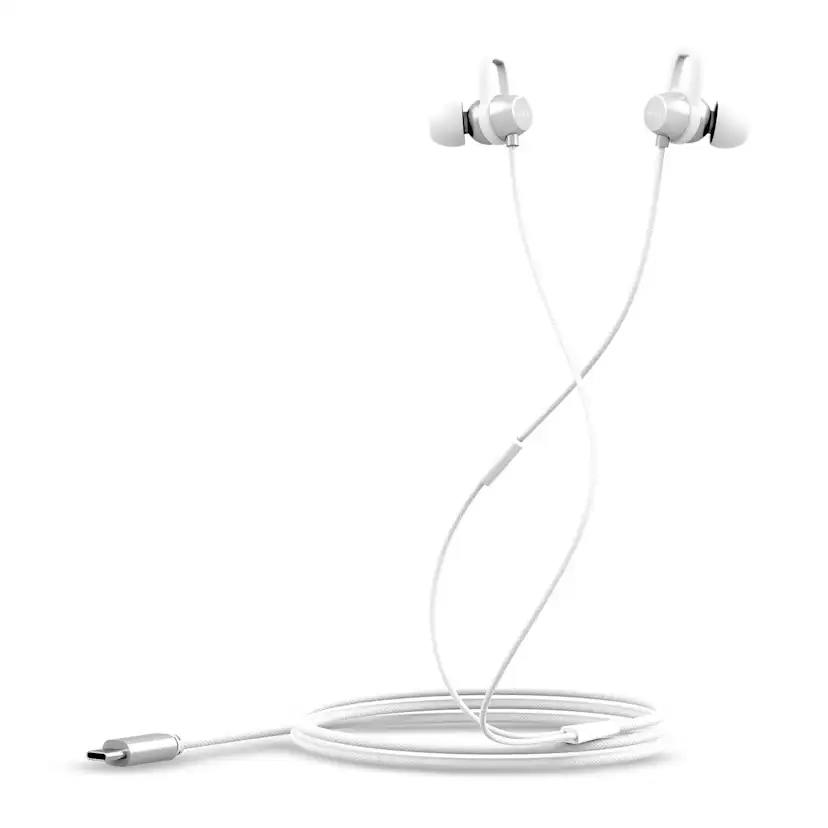MIXX Hörlur Soundport USB-C In-Ear Trådbunden Vit