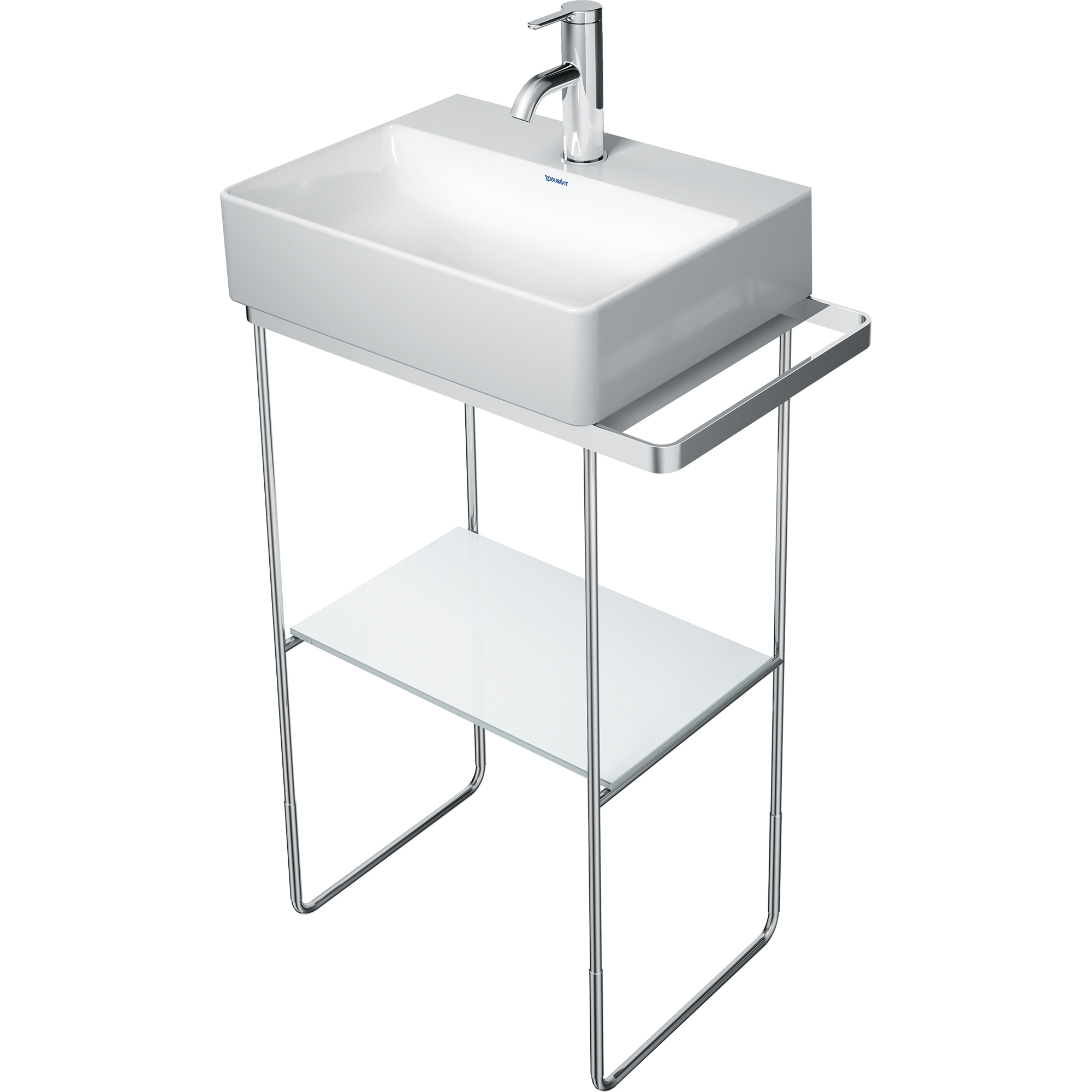 Glashylla Duravit DuraSquare till Benställning