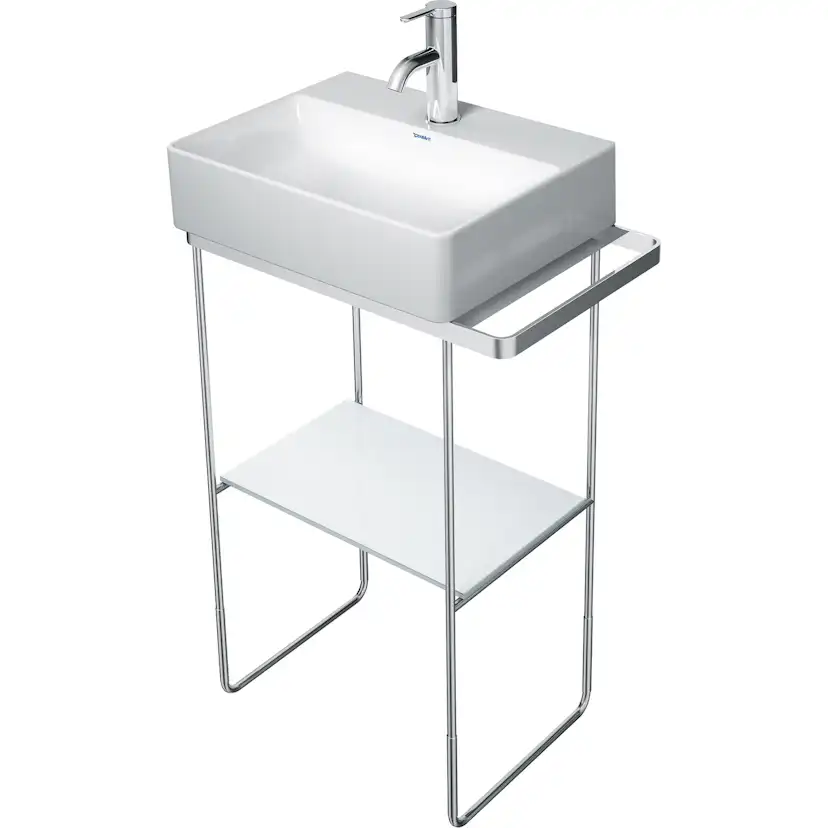 Glashylla Duravit DuraSquare till Benställning