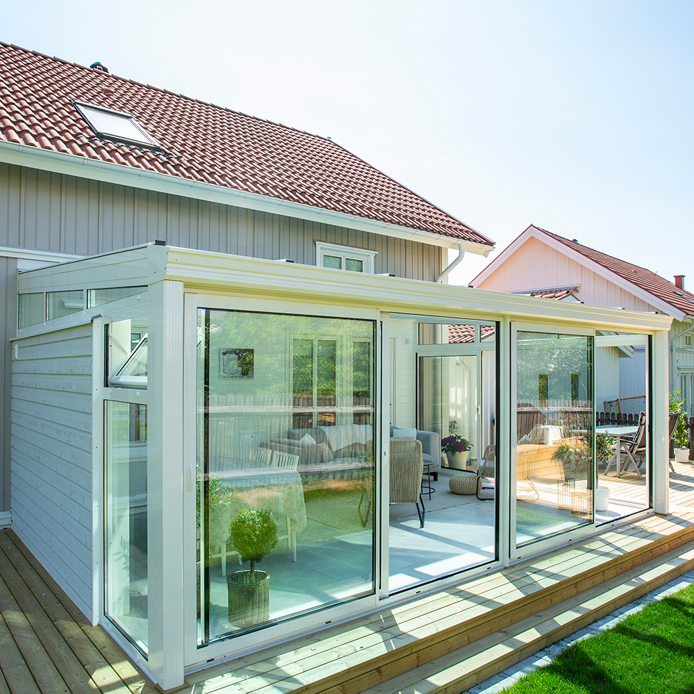 Fast Väggparti Novoroom Ultra+ 4-Delat